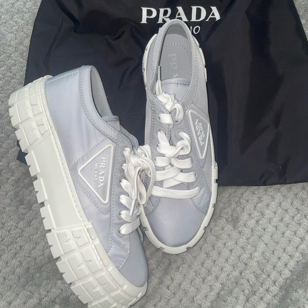 Prada Nylon Sneaker